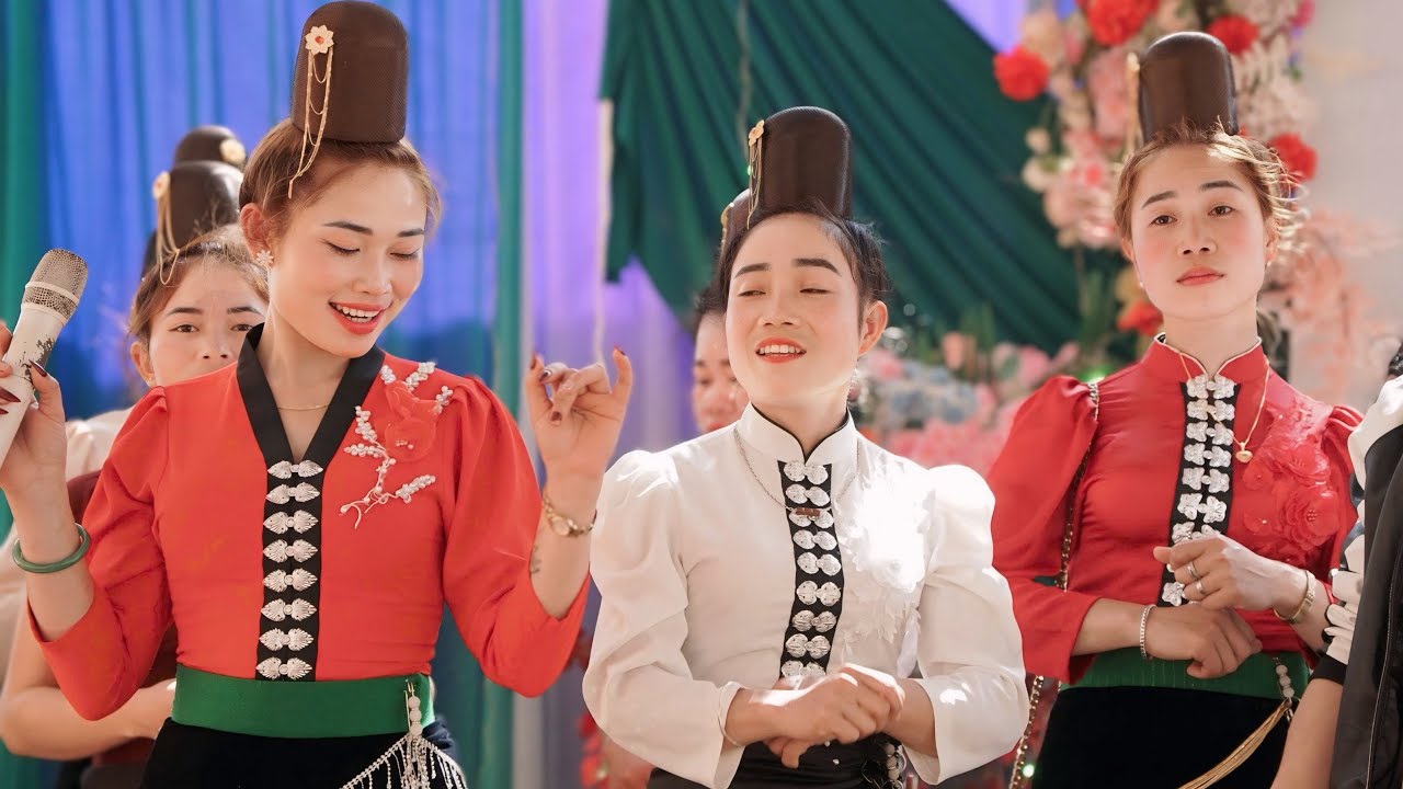 Sàn Nhảy Mừng Tân Gia Chủ “Pí Nghiệp “ Tại Bản Mầu Xã - Mường É  - Sơn La