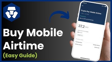 How To BUY MOBILE AIRTIME On Crypto.com App Using Crypto | App Tutorial !
