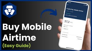 How To BUY MOBILE AIRTIME On Crypto.com App Using Crypto | App Tutorial ! screenshot 3