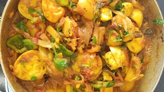 New style mein kaise banaye anda curry ?‼️10 min egg curry recipe ❤|