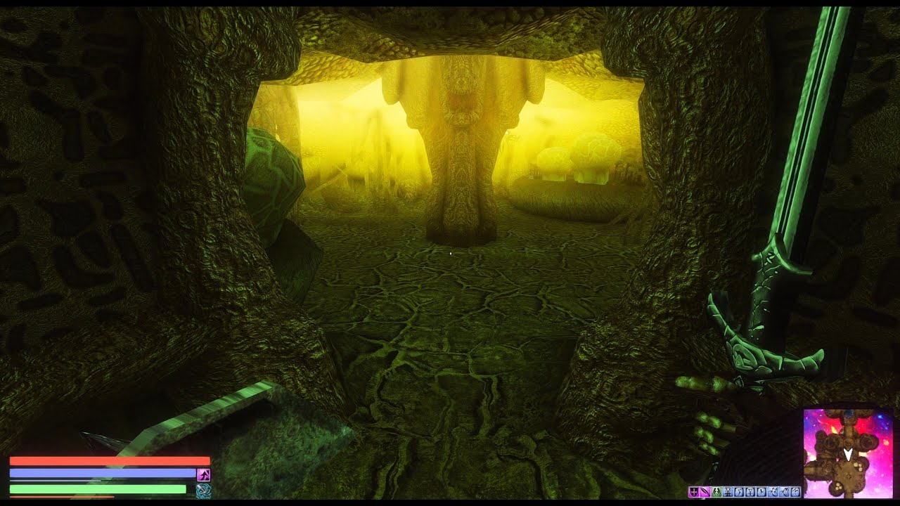 Fungal Gribblies! Let's Play Morrowind in 2025 -- OpenMW Total Overhaul Mod List 