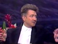 David Lynch on Jay Leno - 1992