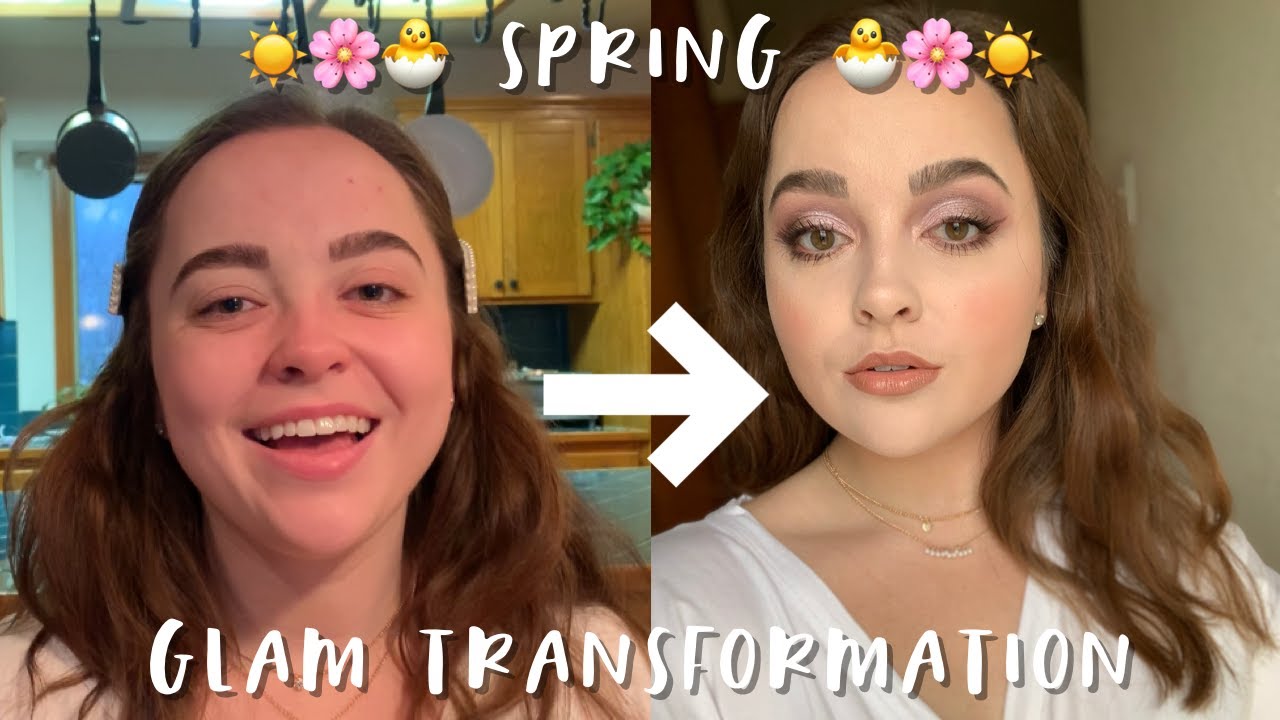 Spring Soft Glam Makeup Tutorial | FULL TRANSFORMATION