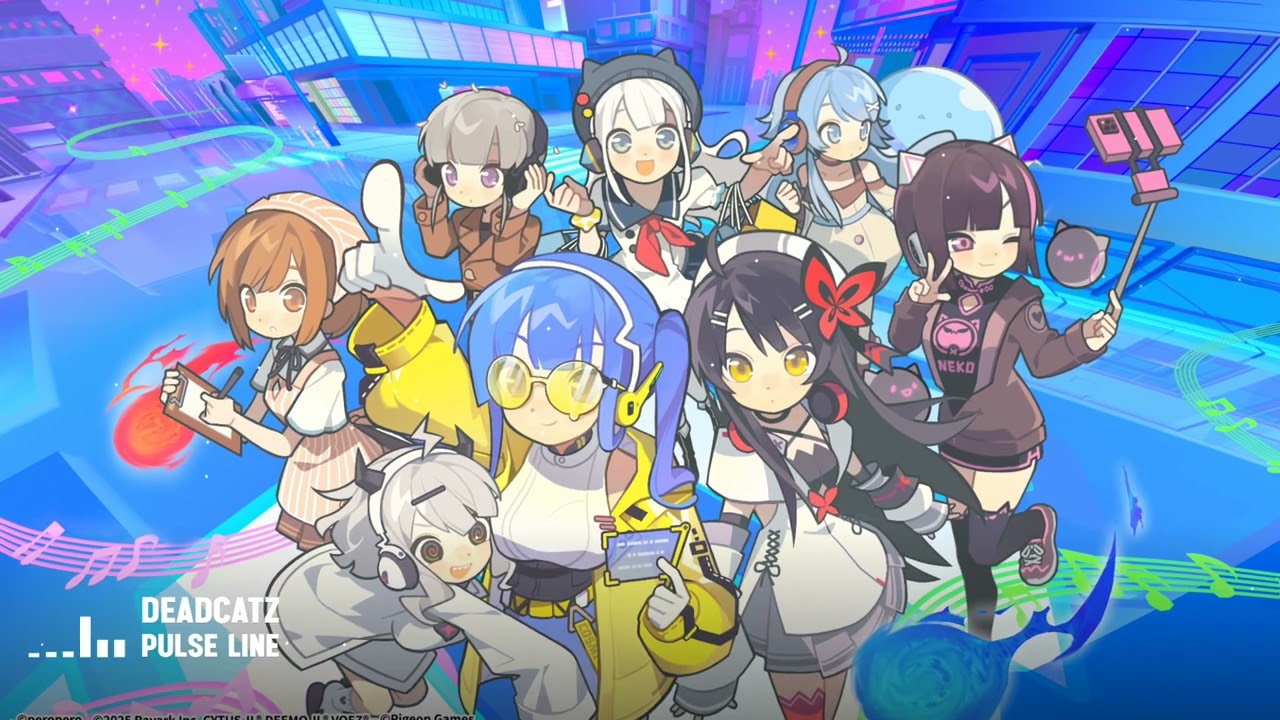 Deadcatz - Pulse Line 『 