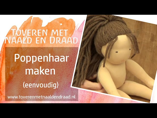 CHGCRAFT 2 stuks pop haarlokken voor het maken van