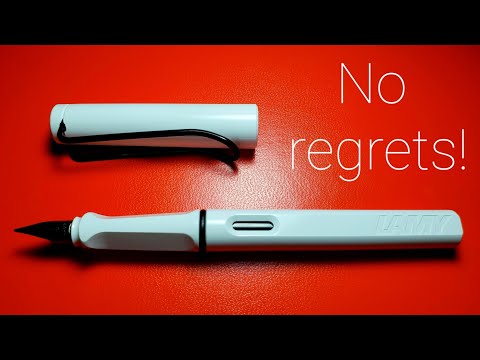 LAMY safari white red clip / black clip Lamy SAFARI - Ballpoint