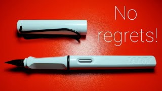 Retro Lamy Safari Fountain Pen: Review of the new white and black limited edition by Down the Breather Hole 4,219 views 1 year ago 12 minutes, 52 seconds