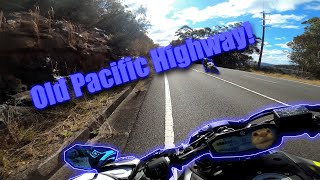 Old Pacific Highway Shenanigans | Chill Ride | 4k | Raw mt-07 sound