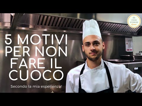 Video: Come Trovare Lavoro Come Cuoco