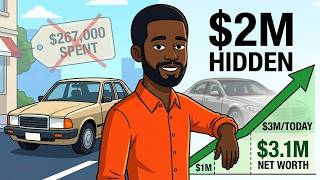 You Have 2 Million You Drive a 12-Year-Old Car and Nobody Knows