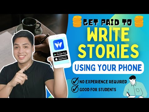 Get Paid To Write Stories Online Up To $850 | Writing Job Using Phone