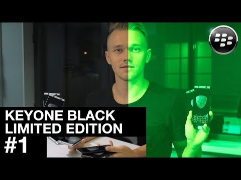 Краткий обзор BLACKBERRY KEYone // Limited Edition Black