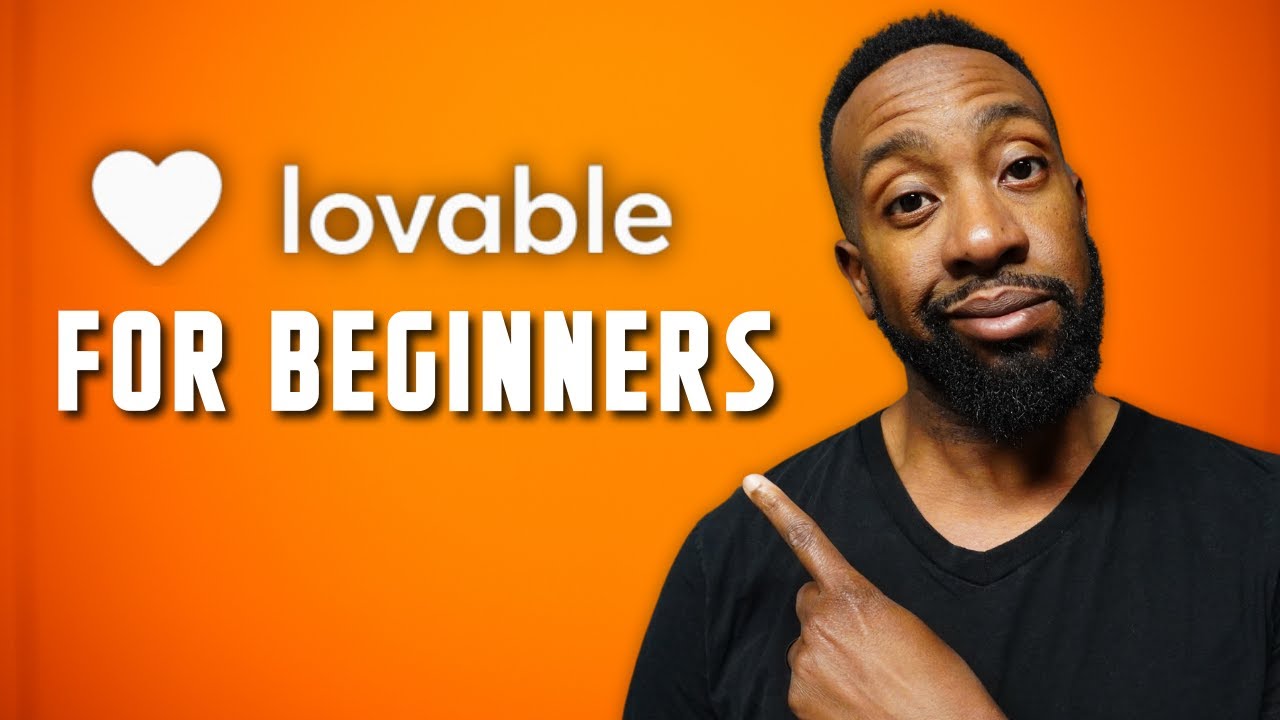 Build an AI App with an AI Agent | Lovable for the Complete Beginner