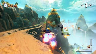CTR Prehistoric Playground Dev Time Trial