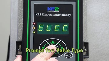 Setup the KE2 Evap Controller for Walk-in Coolers - Video 031(FAQ: walk in freezer, walkin cooler)