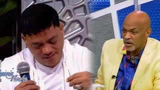 'Bajo lágrimas' Kiko Rodríguez habla sobre su padre frente a Nelson Javier en | Buena Noche