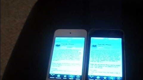 How to locate a lost iPod Touch, iPhone or any Apple iOS Device!