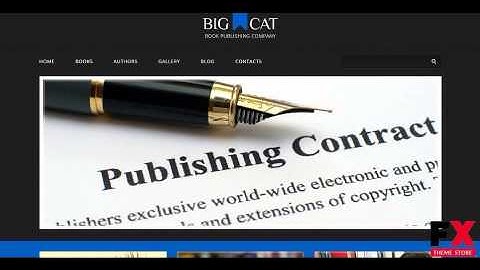 Preview Publishing Company Responsive WordPress Theme TMT