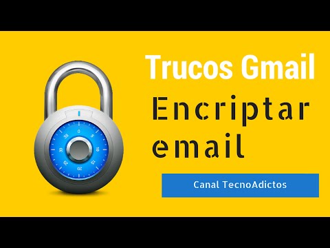 Trucos Gmail - Cifrar Mensaje de Correo Electrónico