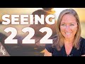 Why you may be seeing repeating 2s 222