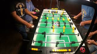 Victor & Samantha Vs Chuck & Jose