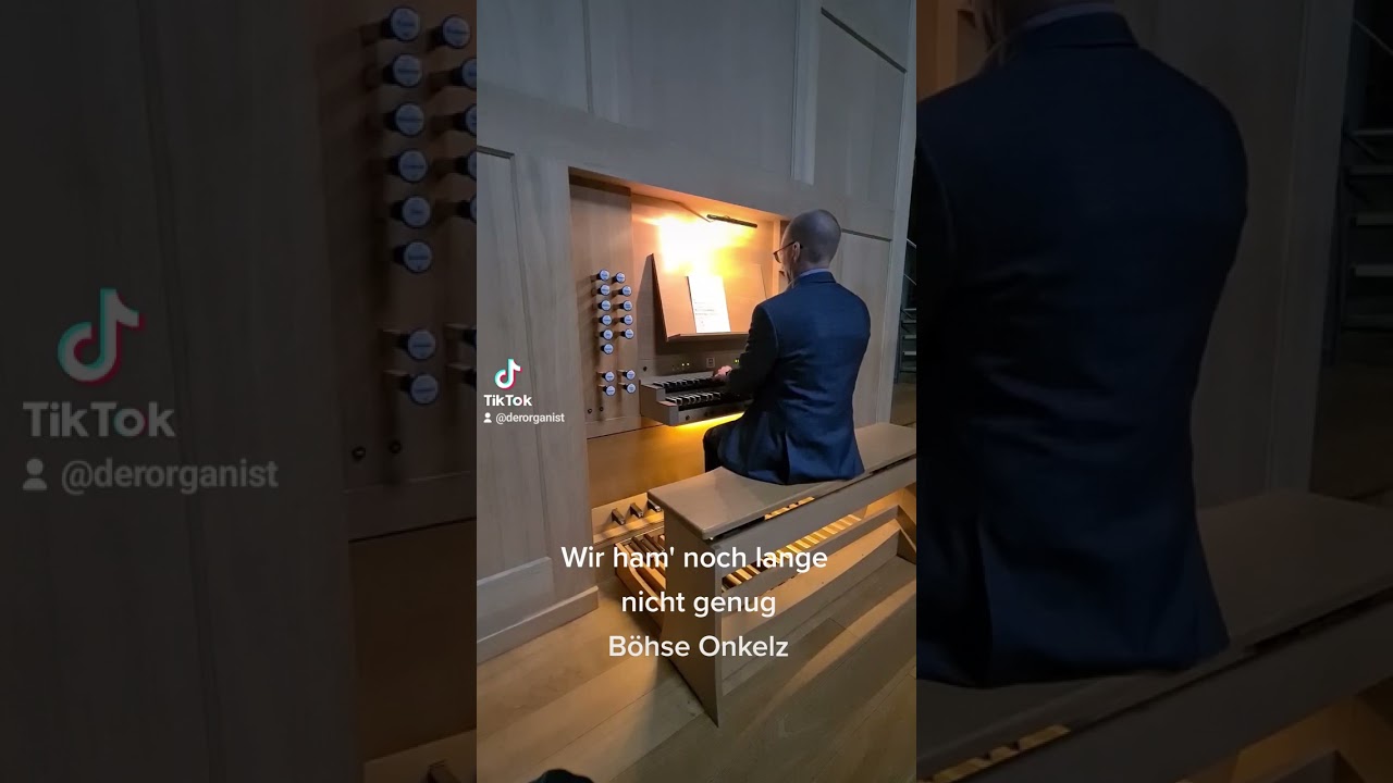 Wir ham' noch lange nicht genug - Böhse Onkelz - Orgel Alexander Uhl