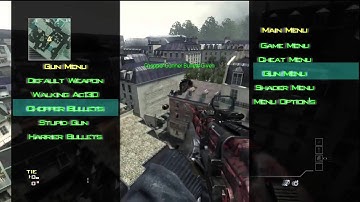 MW3 Hacksorces All Client Mod Menu TU23 Online/Offline (Preview)