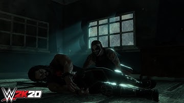 WWE 2K20 - The Fiend vs. Seth Rollins (The Wretched Mire Cabin)