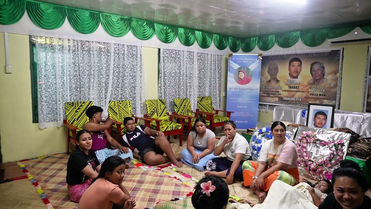 Our late grandparents Siuila & Aufagā |cousin Kitiona Tagoa'i's Unveiling Prep| Part 1|Dec 24/2024🇼🇸