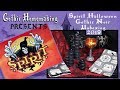 Spirit  Gothic Noir Halloween Haul - Gothic Homemaking Presents