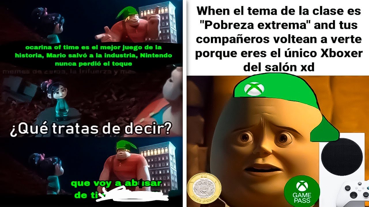 LOS MEMES DE CONSOLAS SON GOD