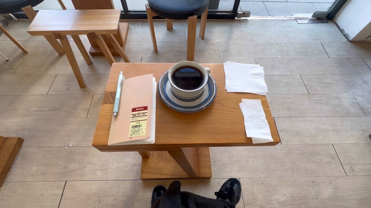 혼자 카페 가는 겨울날 ..* 카페와 독립서점, 베이킹