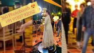 360 Photobooth in Hyderabad | 360 Selfiebooth in Hyderabad 😍 Call +91 91107 92052
