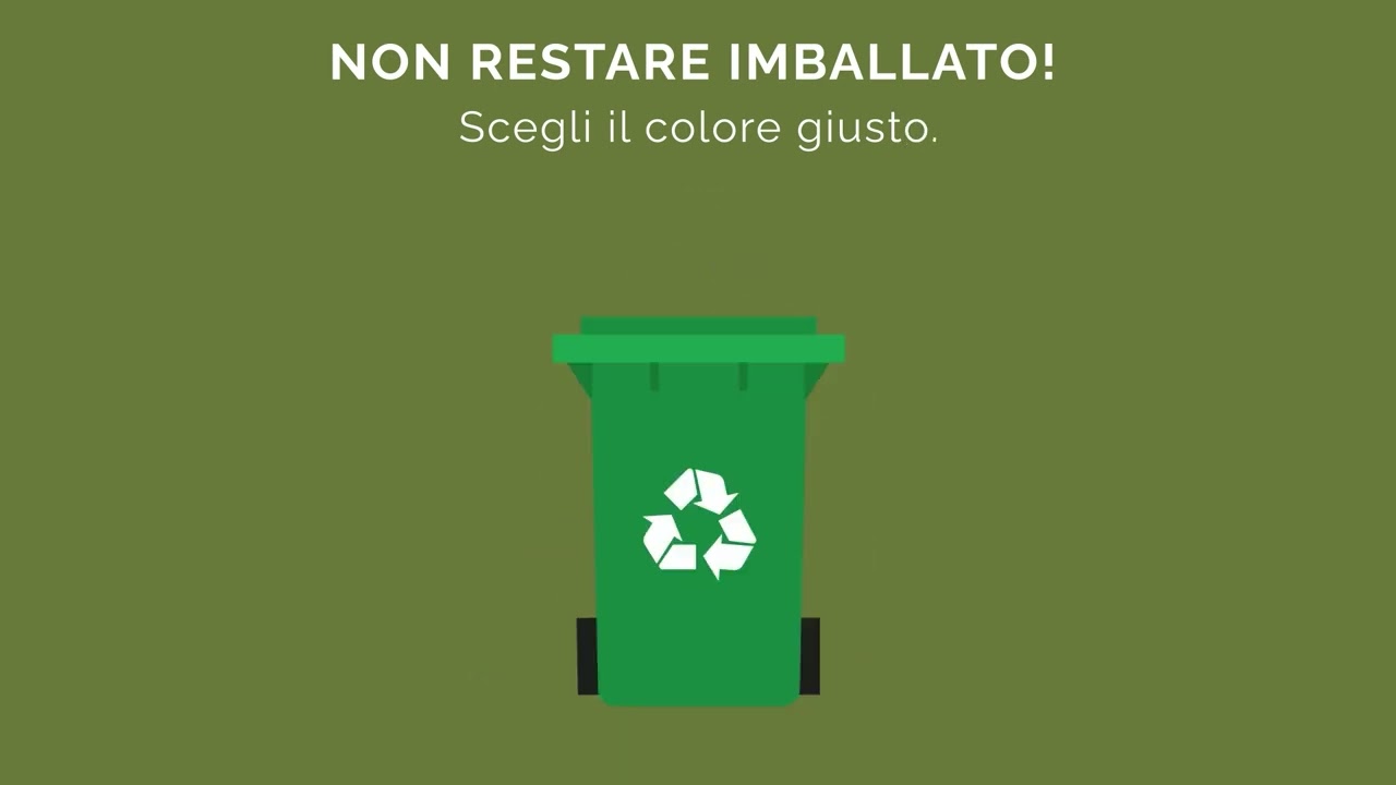 Non restare imballato col vetro