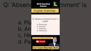 One Word Substitution । English Grammar। @slstenglish