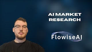 Create a Market Research AI Agent with Flowise | No-code tutorial