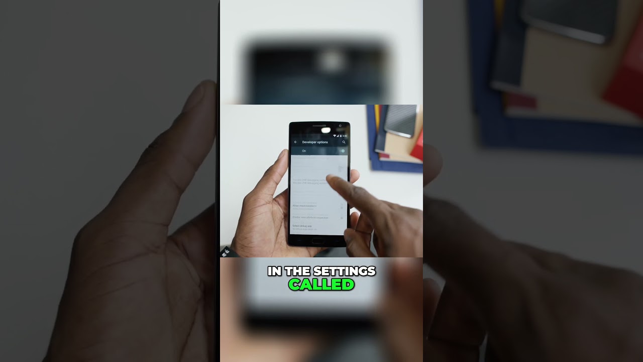 Faster Android Phone Boost Performance with Developer Options