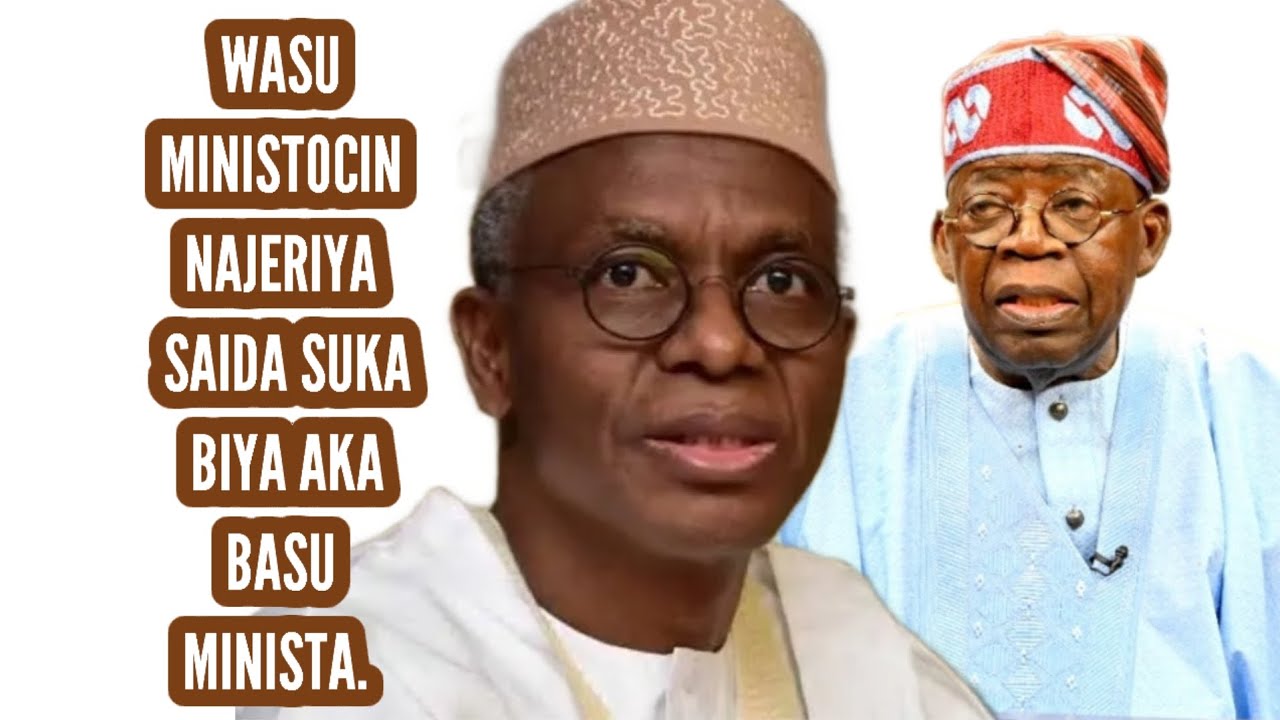 elrufa' ya wanke kansa, ya zargi wasu ministocin tinubu  biya suka yi  aka  Basu minsita. 
