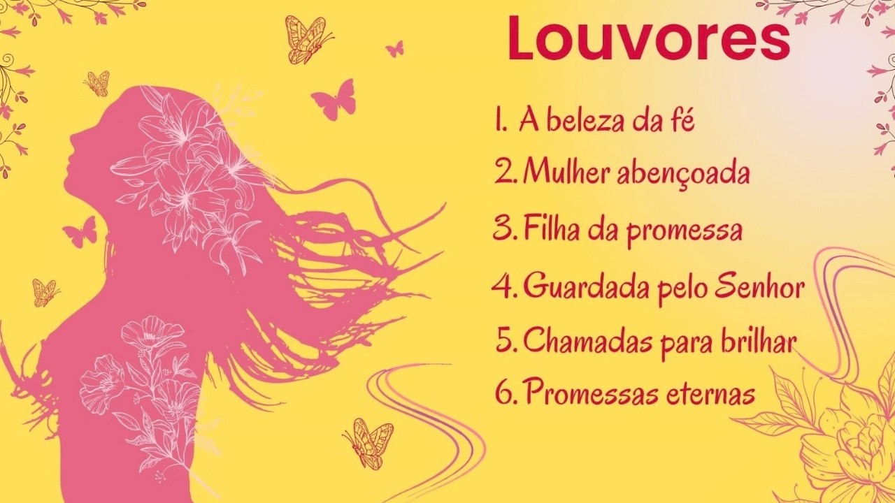 Mulheres Adoradoras | Louvores Cristãos Inspiradores para Mulheres que Amam a Deus #diadamulher
