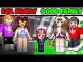 EVIL Family vs GOOD Family.. (Brookhaven RP)