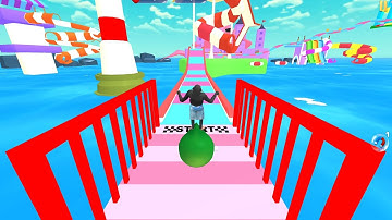 Rolling Balls Master 3D Gameplay 💥 Naftrix Gaming Game 37 Android iOS