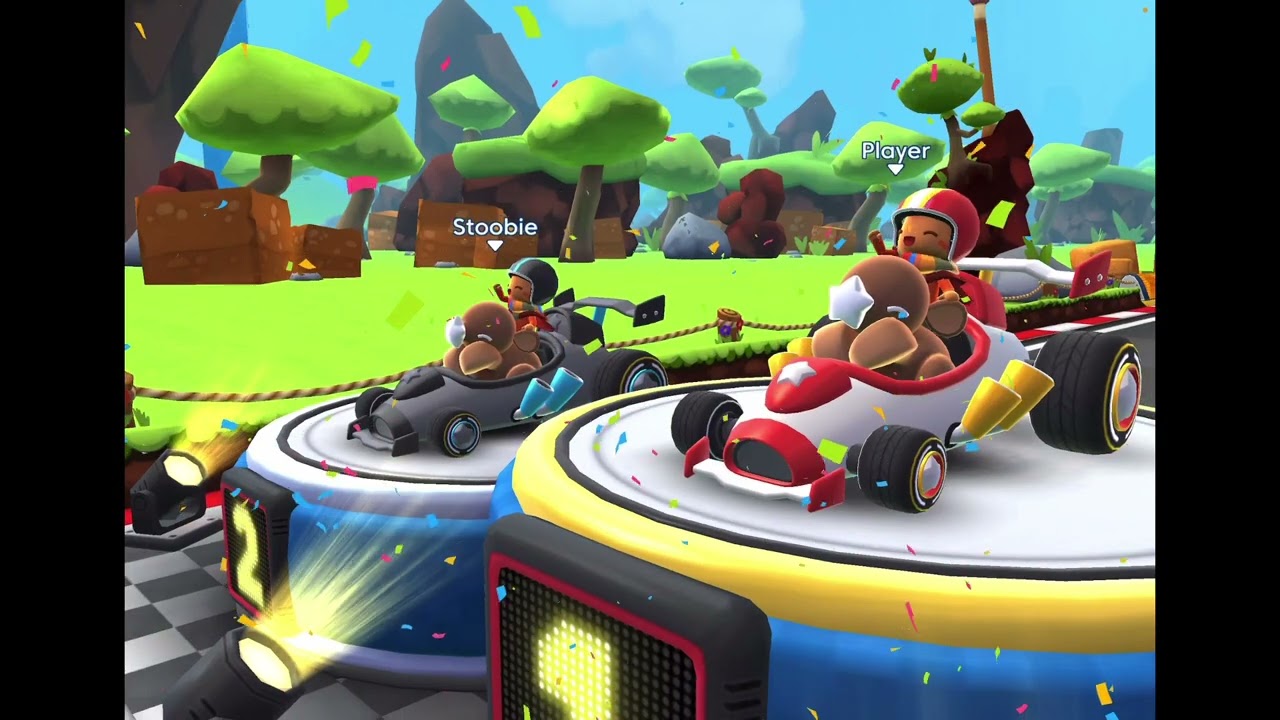 Starlit On Wheels First Time Playing  Let’s Play 1