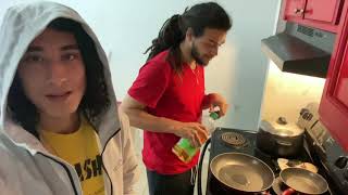 Cooking with Rob & Chent (Vlog1)