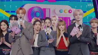 BTS SWIIM 9TH WIN 🏆 ON SBS INKIGAYO 260405.