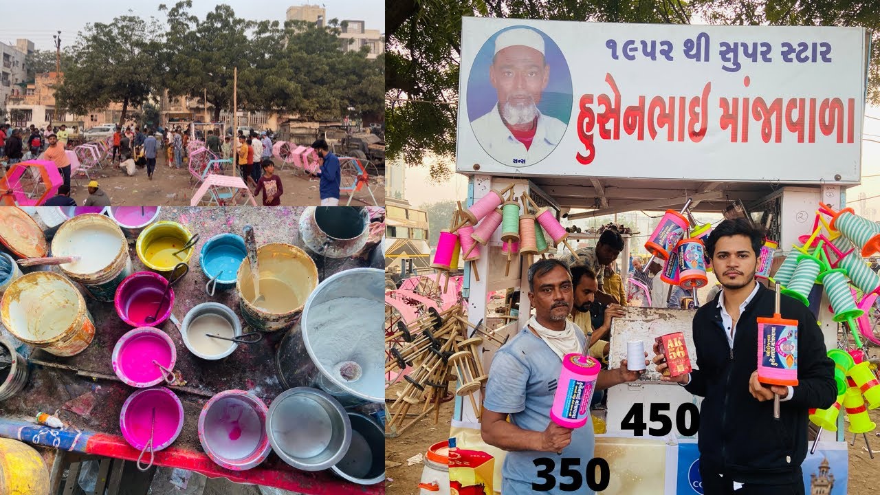 husainbhai maja vala || best maja vala Bhavnagar || Utarayan 2022 || 😍😍