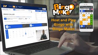 Host and Play a Bingo Game with Bingo Maker screenshot 4