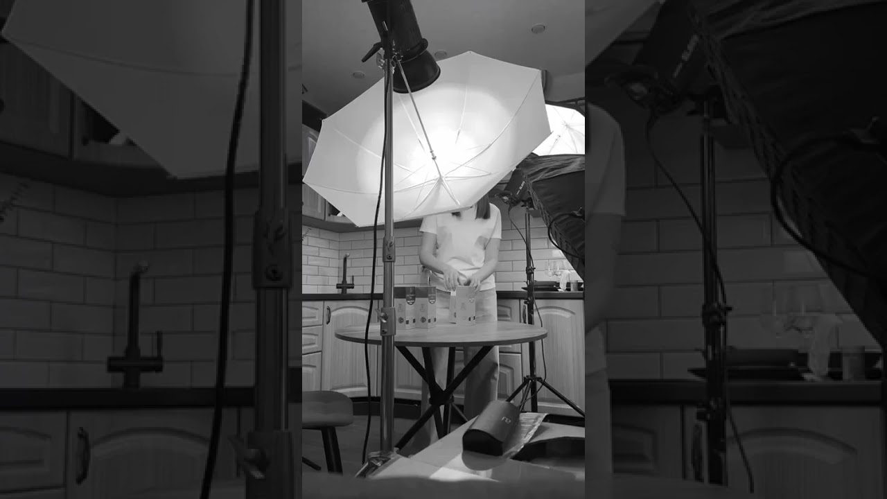 Black & White Behind the Scenes | SiberianGreen Studio Workflow