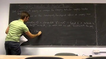 Surgery Theory lecture 1 part 1