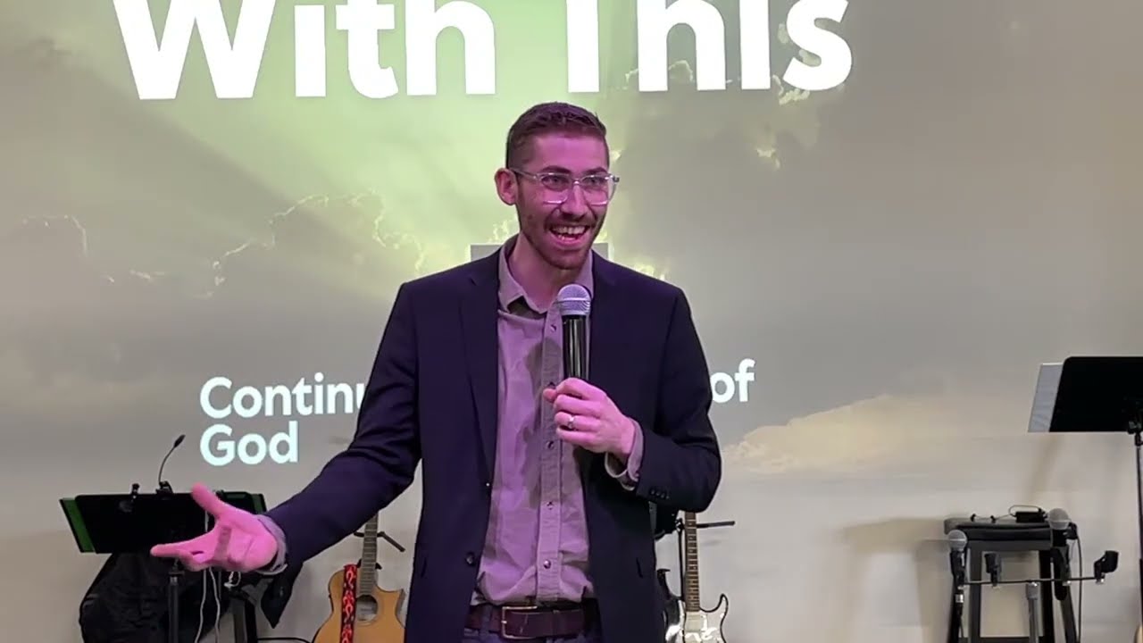 I Leave You With This | Pastor Andrew Switzer |  April 26th 2026