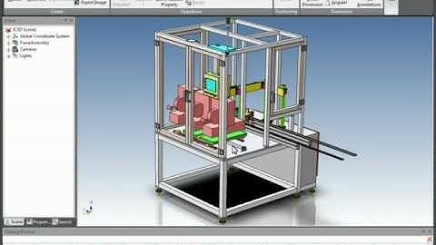 Viewing 3D and 2D in IRONCAD COMPOSE